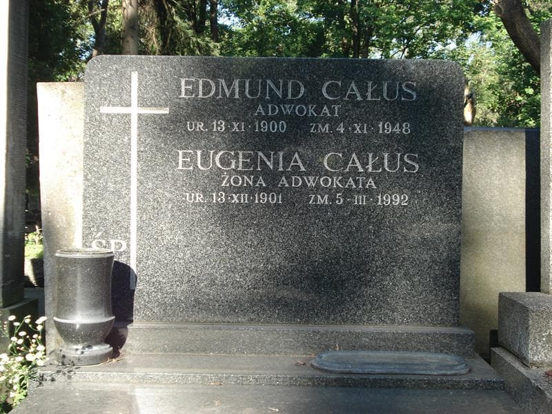 Zdjęcie grobu Eugenia Całus (2)