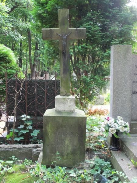 Zdjęcie grobu Józef Jasiński (1)