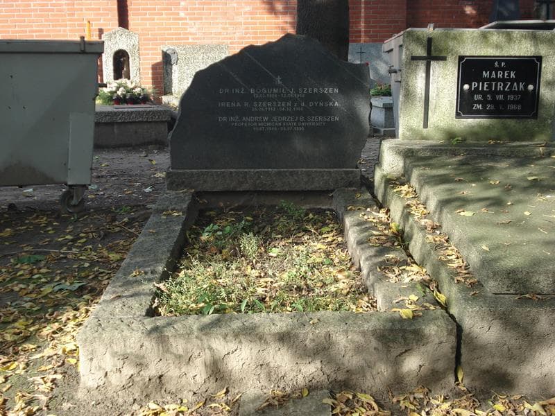 Zdjęcie grobu: Bogumił J. Szerszeń
