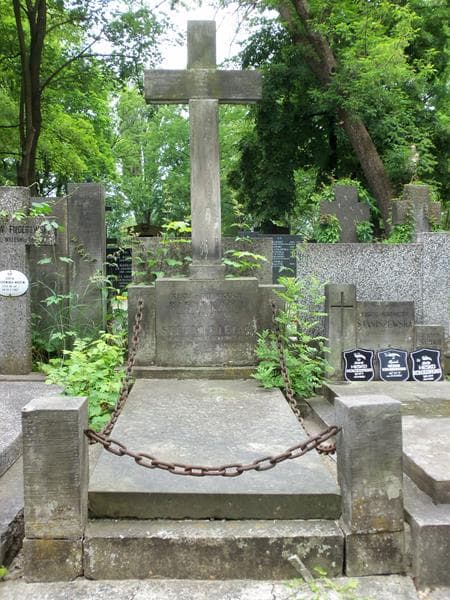 Zdjęcie grobu: Leon Bielak