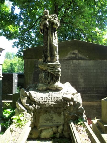 Zdjęcie grobu Gustaw Findeisen (2)