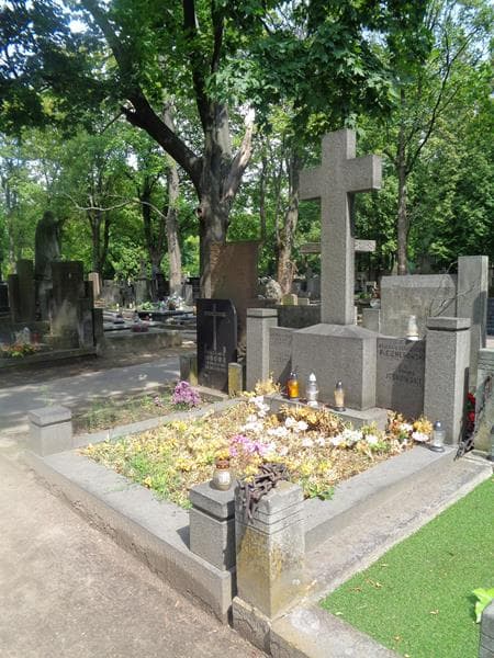 Zdjęcie grobu Helena Plejznerowska (2)