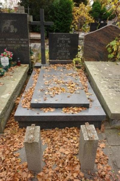 Zdjęcie grobu: Stanisław Tom