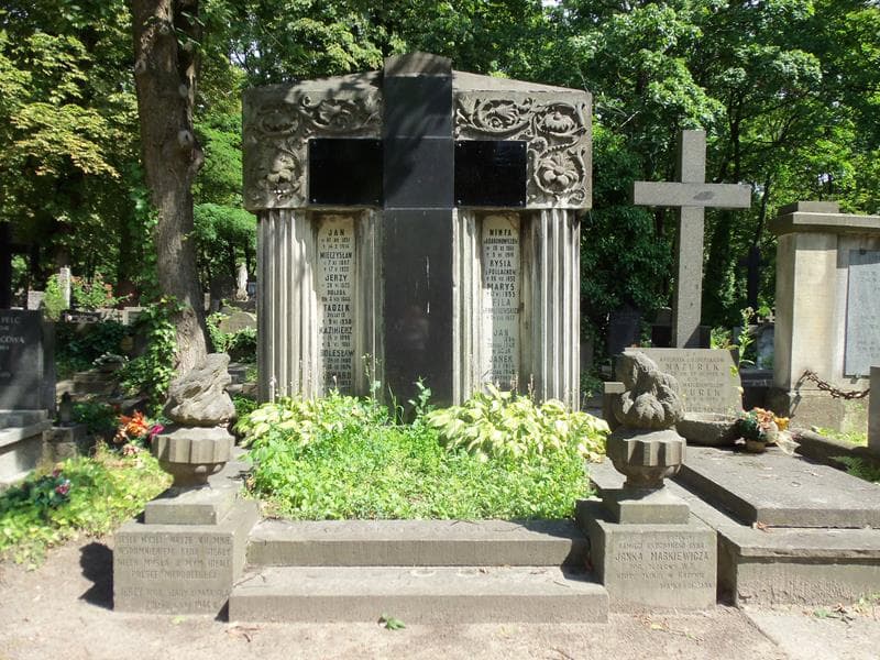 Zdjęcie grobu: Mieczysław Dunin-Markiewicz