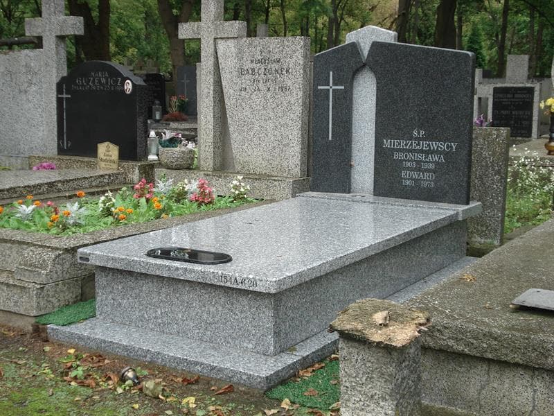 Zdjęcie grobu Bronisława Mierzejewska (1)