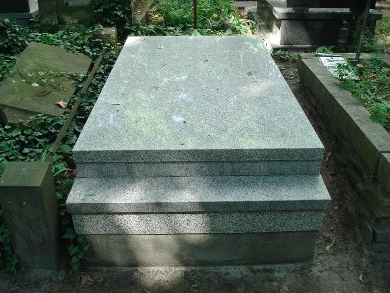 Zdjęcie grobu: Witold Szebeko