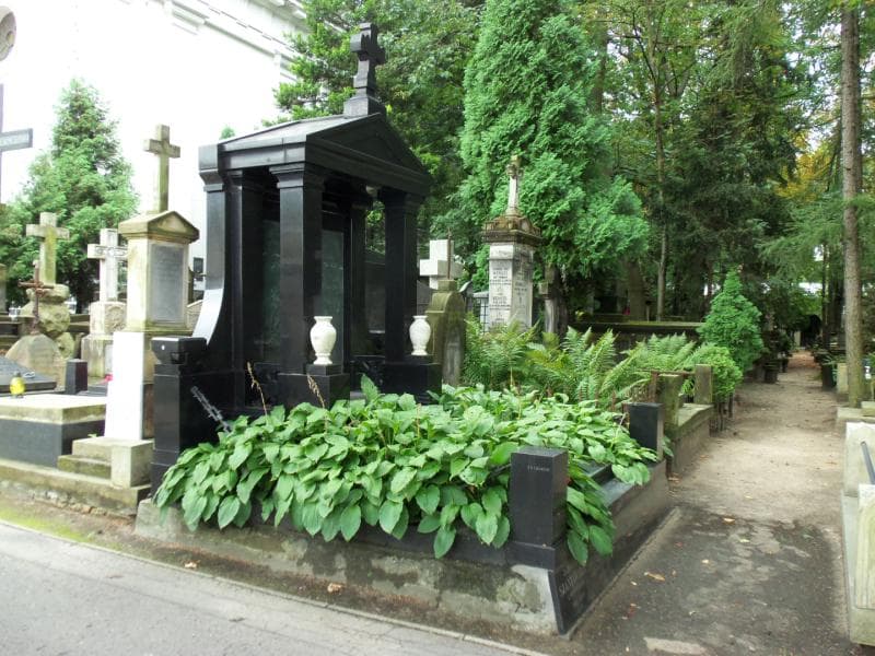 Zdjęcie grobu Maria Berowska (1)