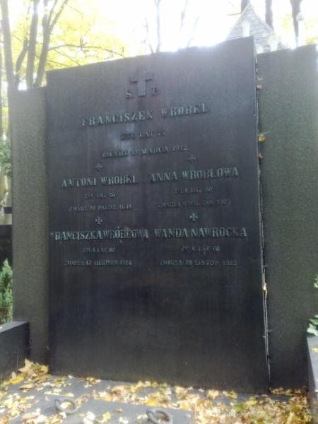 Zdjęcie grobu Antoni Wróbel (1)