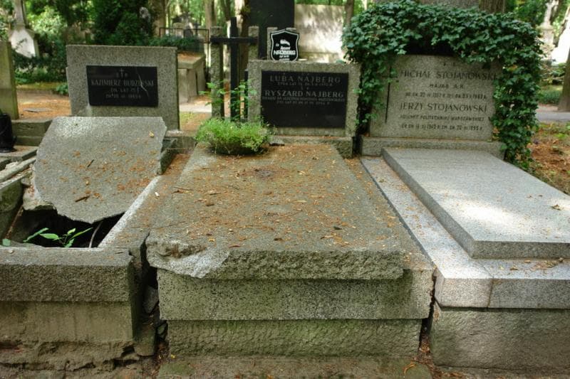 Zdjęcie grobu: Ryszard Najberg