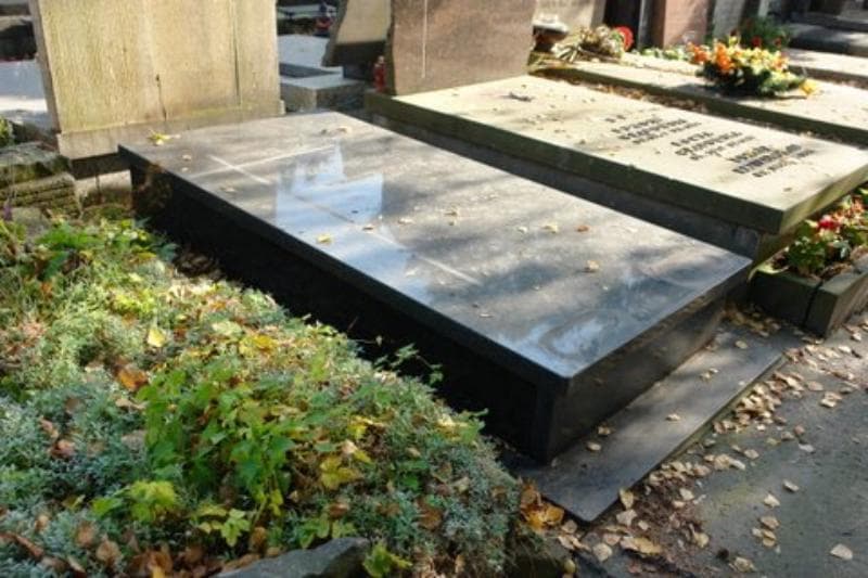 Zdjęcie grobu Wincenta Wołosz (1)