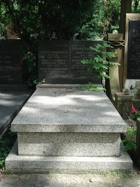 Zdjęcie grobu: Tadeusz Markiewicz