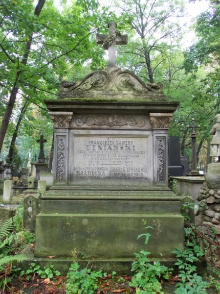 Zdjęcie grobu Franciszek Xawery Ufniarski (2)
