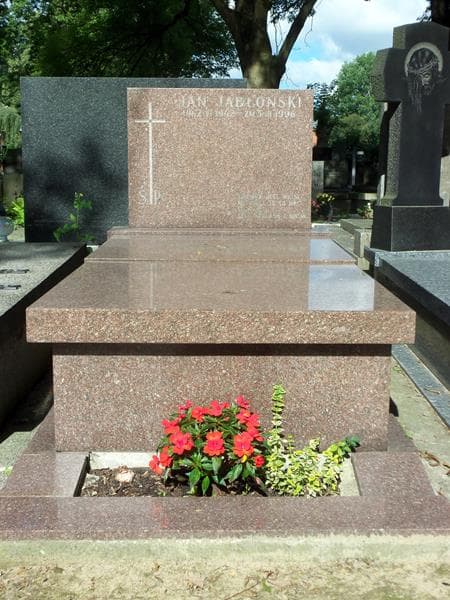 Zdjęcie grobu: Jan Jabłoński