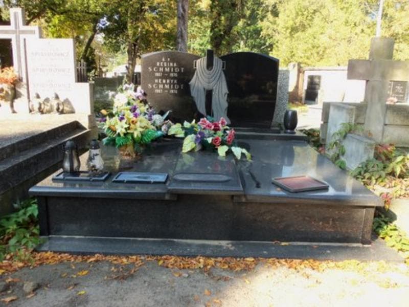 Zdjęcie grobu: Henryk Schmidt