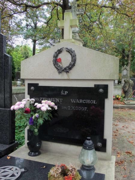 Zdjęcie grobu Zygmunt Warchoł (2)