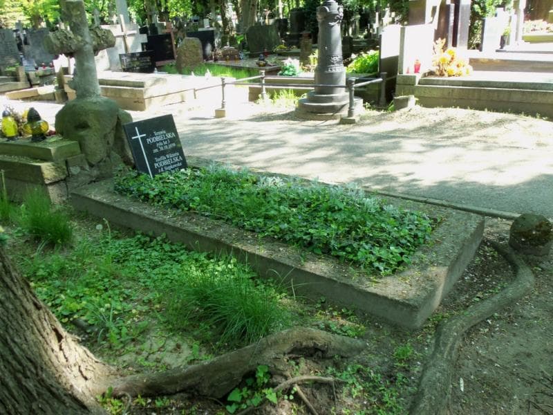 Zdjęcie grobu Teofila Wiktoria Podbielska (1)