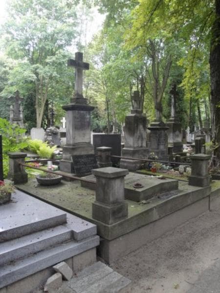Zdjęcie grobu Seweryna Hilczyńska (1)