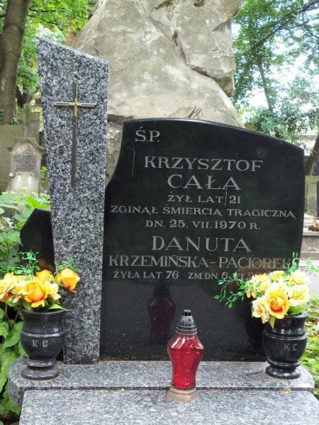 Zdjęcie grobu Danuta Krzemińska - Paciorek (2)
