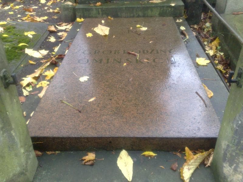 Zdjęcie grobu Stanisław Omiński (2)
