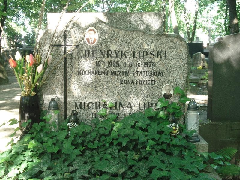 Zdjęcie grobu Michalina Lipska (1)