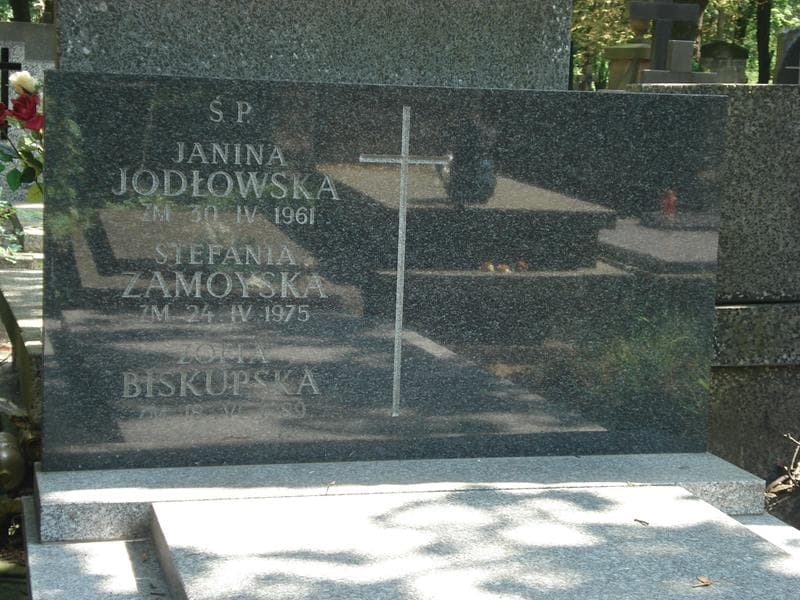 Zdjęcie grobu Janina Jodłowska (2)