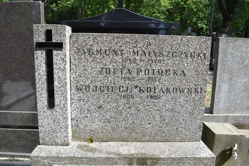 Zdjęcie grobu Wojciech Kołakowski (2)
