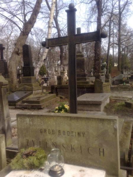 Zdjęcie grobu Anna Żylińska (1)