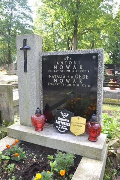 Zdjęcie grobu Antoni Nowak (2)