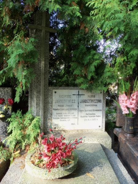Zdjęcie grobu Kazimierz Jaroszewicz (2)