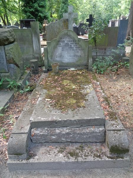 Zdjęcie grobu Edward Jaworski (1)