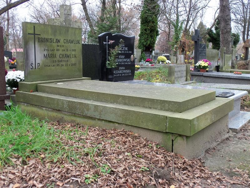 Zdjęcie grobu Maria Chawluk (1)