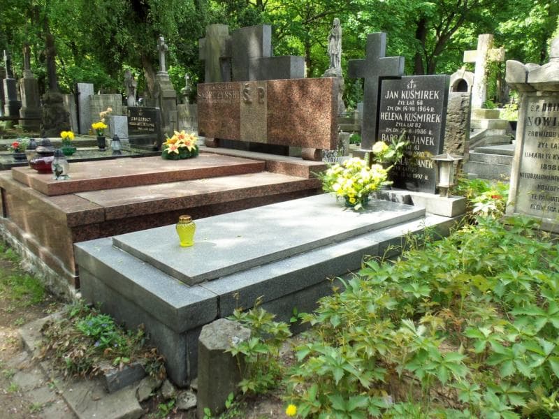 Zdjęcie grobu Stanisław Janek (1)