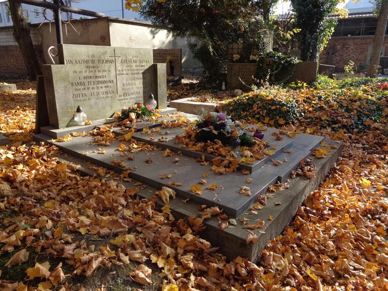 Zdjęcie grobu: Jan Kazimierz Tejchman