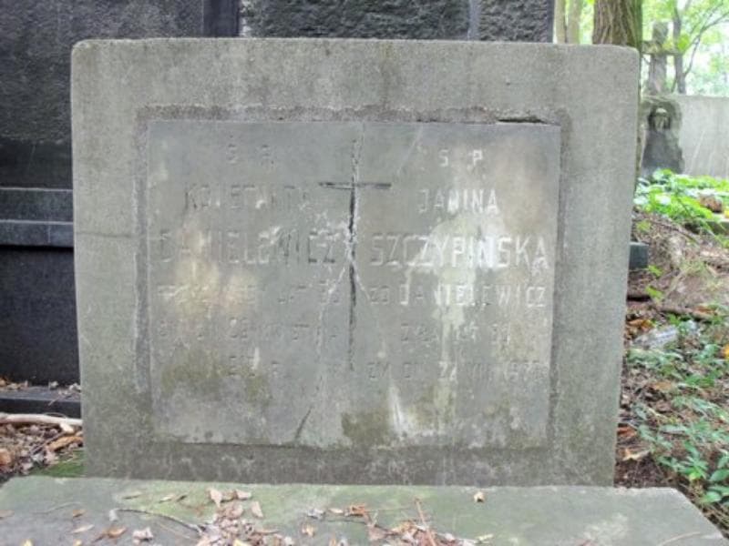 Zdjęcie grobu Konstanty Danielewicz (2)