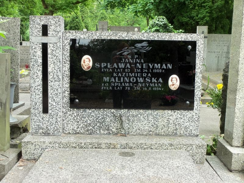Zdjęcie grobu Kazimiera Malinowska (2)