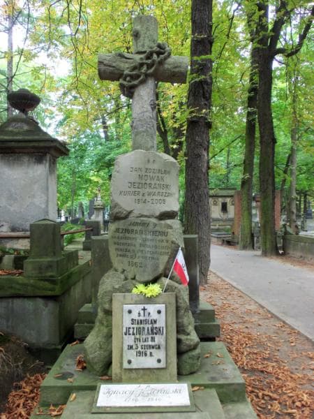 Zdjęcie grobu Jan Zdzisław Nowak Jeziorański (2)
