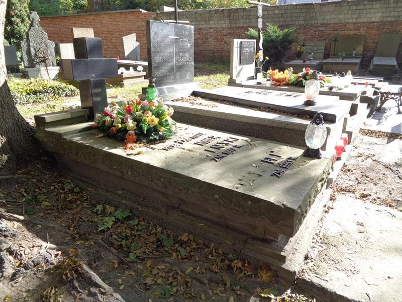 Zdjęcie grobu: ... Filiński