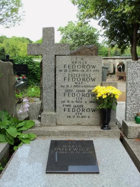 Zdjęcie grobu Maria Patlewicz (2)