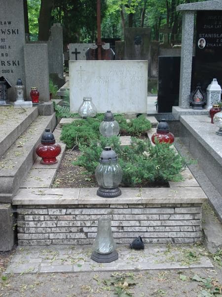 Zdjęcie grobu: Janusz Zawada