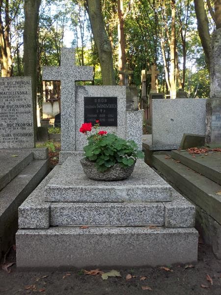 Zdjęcie grobu: Marian Iwanowski