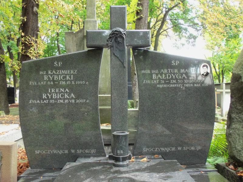 Zdjęcie grobu Artur Maciej Bałdyga (2)