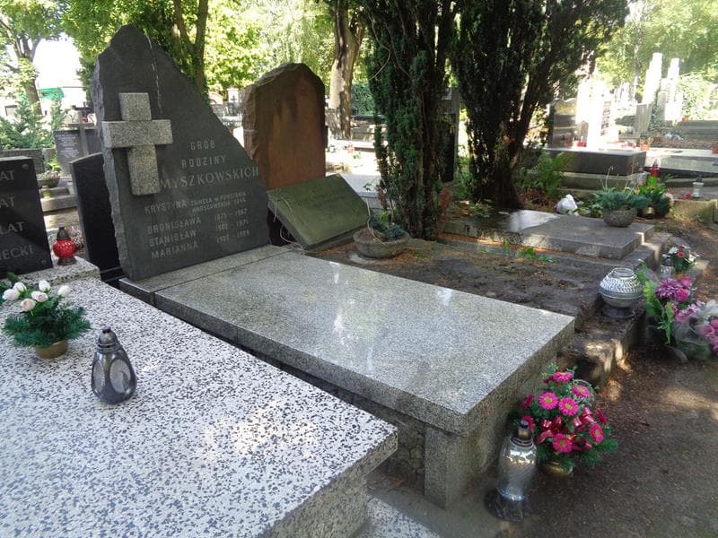 Zdjęcie grobu: Marianna Myszkowska