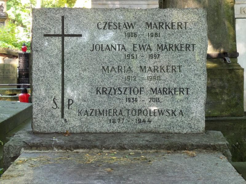 Zdjęcie grobu Czesław Markert (2)