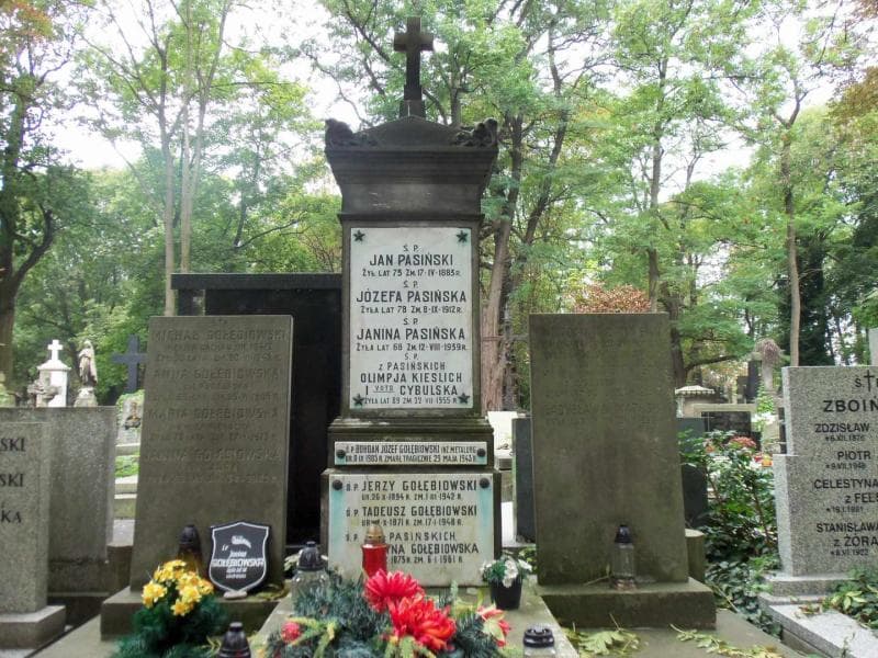 Zdjęcie grobu Jerzy Gołębiowski (2)