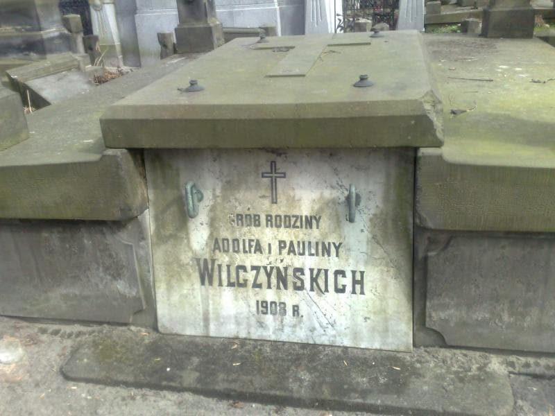 Zdjęcie grobu Borys Wyleński (1)