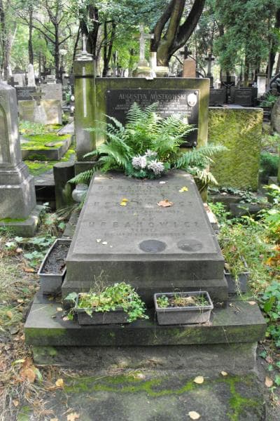Zdjęcie grobu: Feliks Urbanowicz