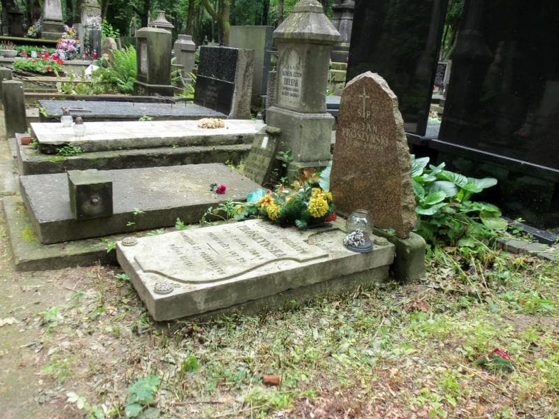 Zdjęcie grobu Jan Prószyński (1)