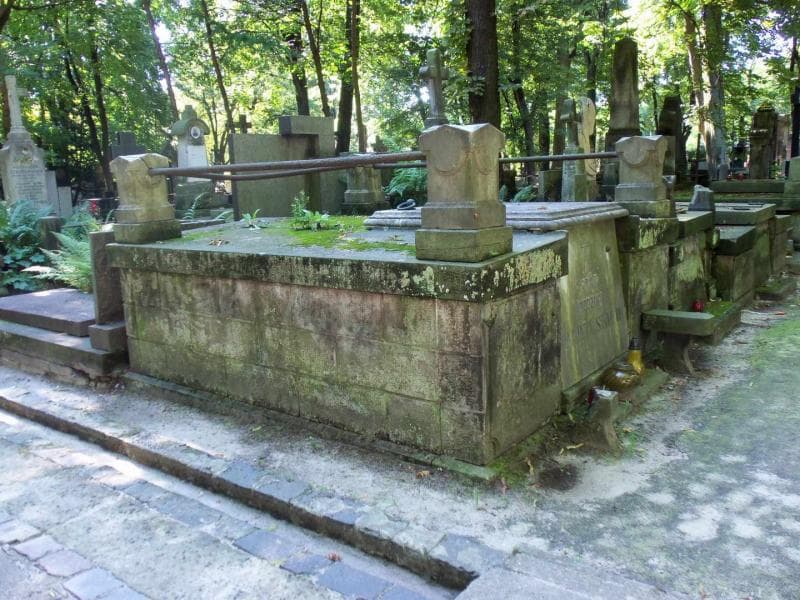 Zdjęcie grobu Henryk Barylski (1)