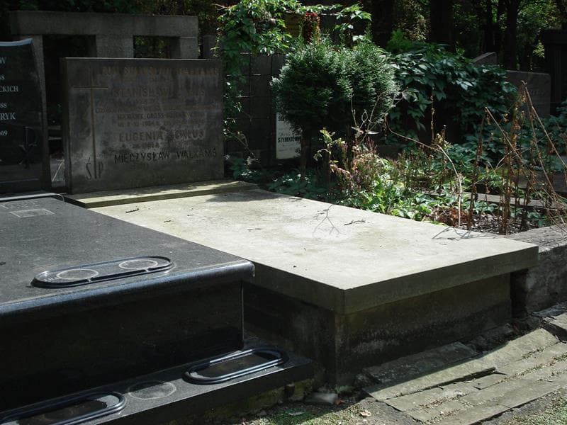 Zdjęcie grobu Stanisław Całus (1)