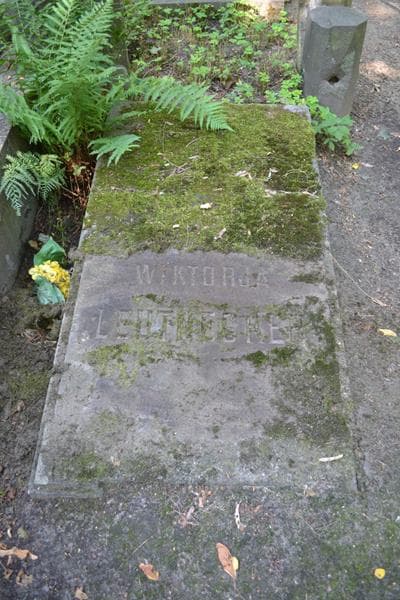 Zdjęcie grobu Wiktoria Leutnecker (2)